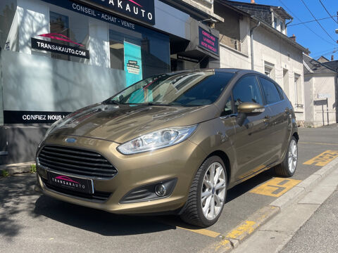 Ford fiesta 1.0 EcoBoost 100 S&S Titanium
