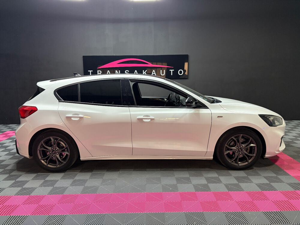 Focus 1.0 EcoBoost 125 S&S ST Line 2018 occasion 18230 Saint-Doulchard