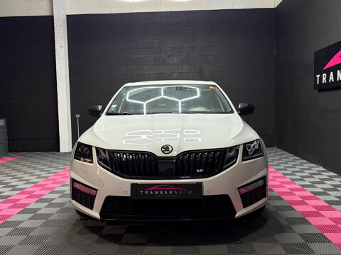 Octavia 2.0 TSI 245 ch RS 2018 occasion 18230 Saint-Doulchard