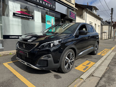 Peugeot 3008 2.0 BLUE HDI GT LINE 2018 occasion Bourges 18000