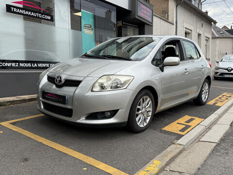 Toyota Auris 124 VVT-i Lin&eacute;a Luna MultiMode 2007 occasion Saint-Doulchard 18230