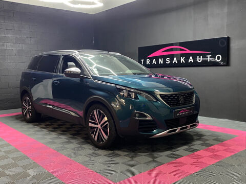 Peugeot 5008 2.0 BlueHDi 180ch S&S EAT8 GT 2018 occasion Saint-Doulchard 18230