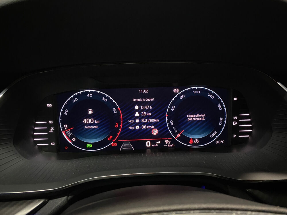 Octavia Combi 2.0 TSI 245 ch DSG7 RS 2023 occasion 18230 Saint-Doulchard