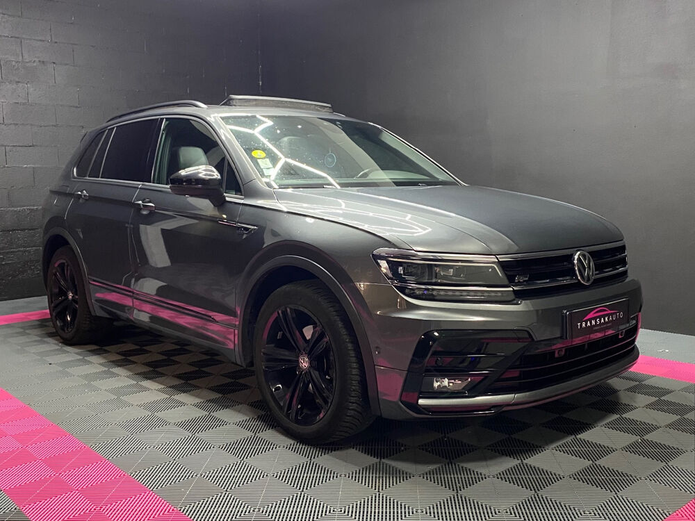 Tiguan 2.0 TDI 150 DSG7 4Motion Black R-Line 2020 occasion 18230 Saint-Doulchard