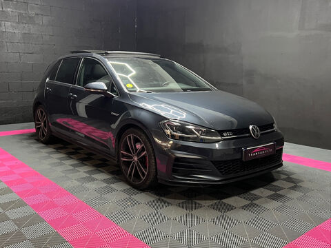 Volkswagen Golf 2.0 TDI 184 BlueMotion Technology FAP DSG7 GTD 2017 occasion Saint-Doulchard 18230