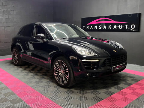 Porsche Macan 3.0 V6 340 ch S PDK 2014 occasion Saint-Doulchard 18230