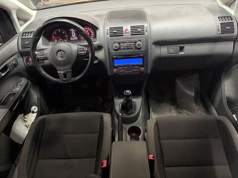 Touran 1.6 TDI 105 FAP Confortline 2010 occasion 18230 Saint-Doulchard