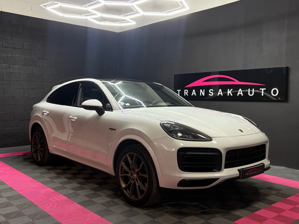 Cayenne Coupe E-Hybrid 3.0 V6 462 ch Tiptronic BVA 2020 occasion 18230 Saint-Doulchard