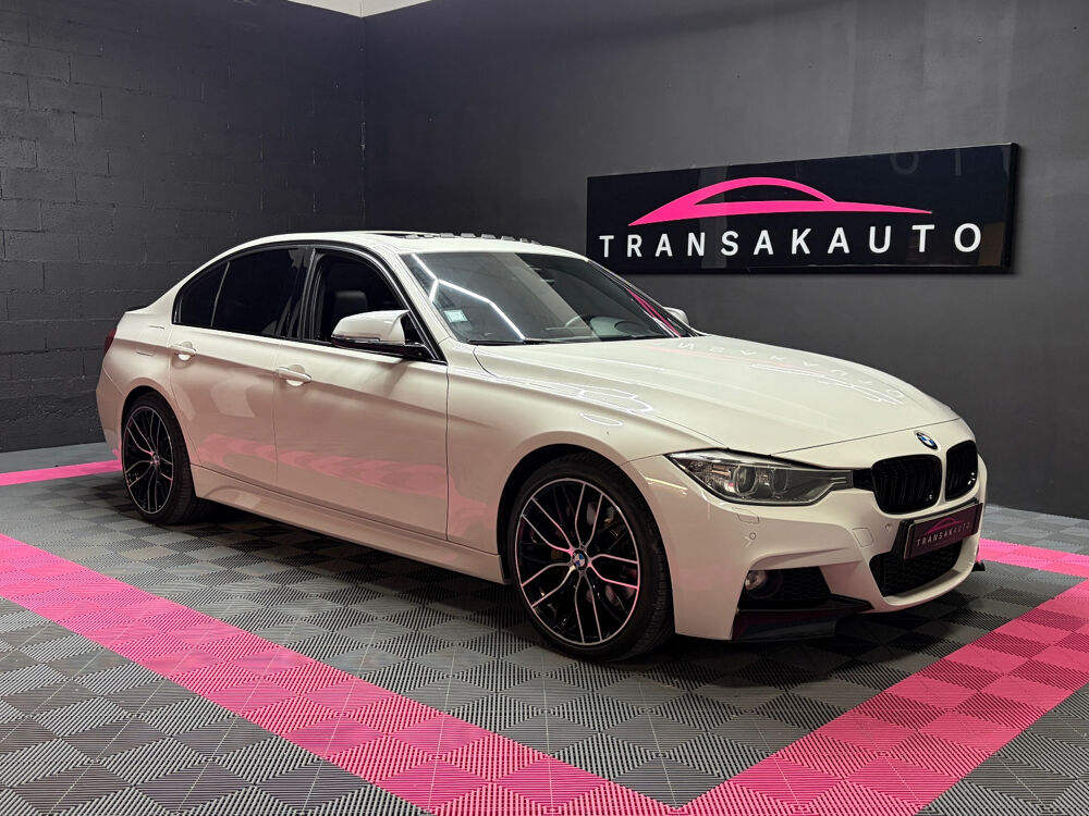 S&eacute;rie 3 ActiveHybrid 3 340 ch M Sport A 2014 occasion 18230 Saint-Doulchard