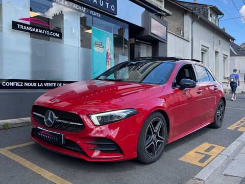 Mercedes Classe A 180 d 7G-DCT AMG Line 2019 occasion Bourges 18000