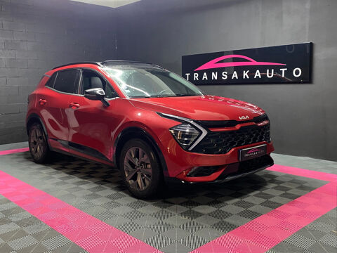 Kia Sportage 1.6 T-GDi 230ch ISG Hybride BVA6 4x2 GT Line Premiu 2022 occasion Saint-Doulchard 18230