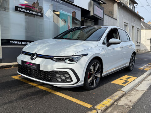 Volkswagen Golf 1.4 Hybrid Rechargeable OPF 245 DSG6 GTE 2020 occasion Saint-Doulchard 18230