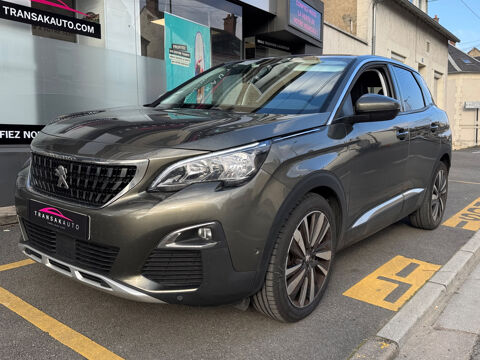 Peugeot 3008 1.6 BlueHDi 120ch S&S BVM6 Allure 2017 occasion Bourges 18000
