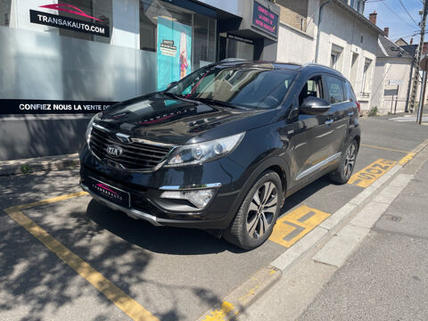Kia Sportage 2.0 CRDi 184 4WD Ultimate A 2013 occasion Bourges 18000
