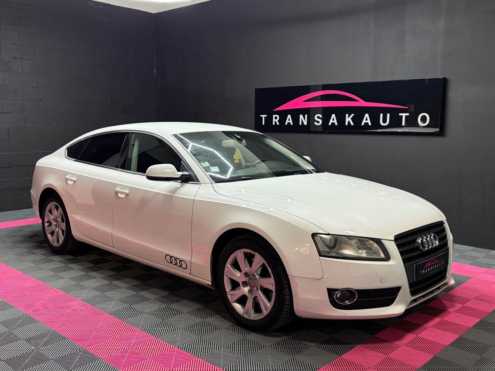 A5 Sportback 2.0 TDI 143 DPF 2010 occasion 18230 Saint-Doulchard