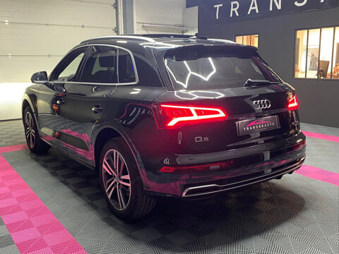 Q5 40 TDI 190 S tronic 7 Quattro S line 2019 occasion 18230 Saint-Doulchard