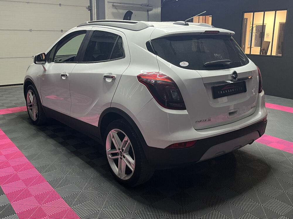 Mokka X 1.4 Turbo - 140 ch 4x2 Elite 2018 occasion 18230 Saint-Doulchard