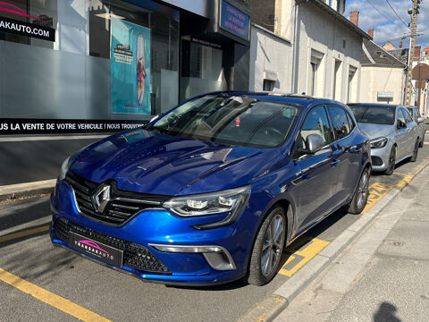 Renault Megane IV 1.2 TCE 130ch GT line 2017 occasion Bourges 18000