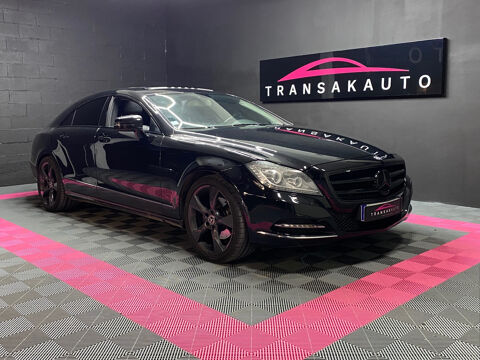 Mercedes Classe CLS 350 CDI BlueEfficiency A 2011 occasion Saint-Doulchard 18230