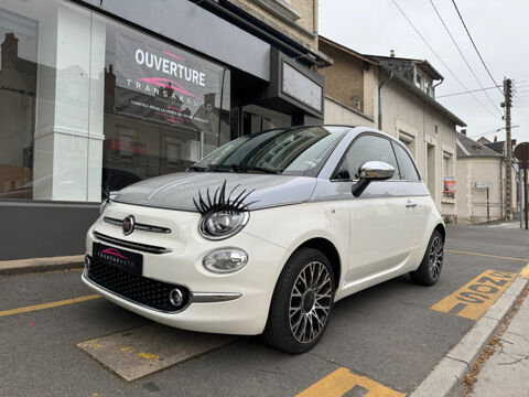 Fiat 500 C 500C 1.2 69 ch Dualogic Collezione 2019 occasion Bourges 18000