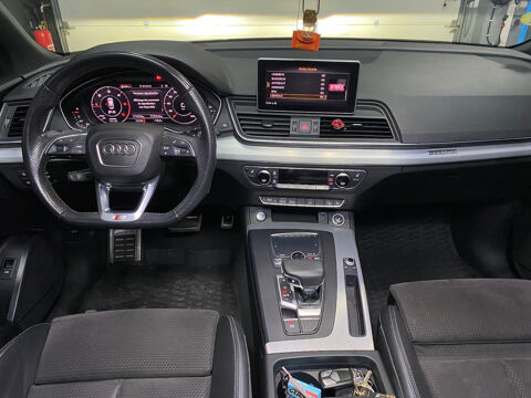 Q5 40 TDI 190 S tronic 7 Quattro S line 2019 occasion 18230 Saint-Doulchard