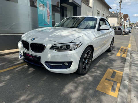 BMW Serie 2 Coupé 218i 136 ch Sport 2016 occasion Bourges 18000