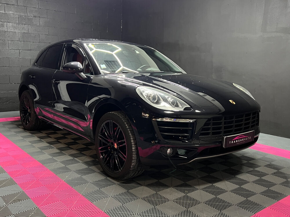 Macan Diesel 3.0 V6 258 ch S PDK 2014 occasion 18230 Saint-Doulchard