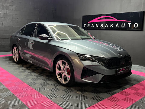 Skoda Octavia 2.0 TSI 245 ch DSG7 RS 2025 occasion Saint-Doulchard 18230