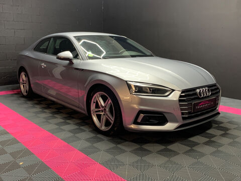Audi A5 2.0 TDI 190 S tronic 7 Quattro S Line 2018 occasion Saint-Doulchard 18230