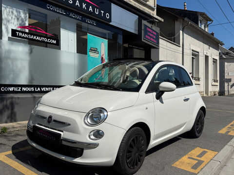 Fiat 500 C 500C 1.2 8V 69 ch Pop Dualogic 2013 occasion Bourges 18000