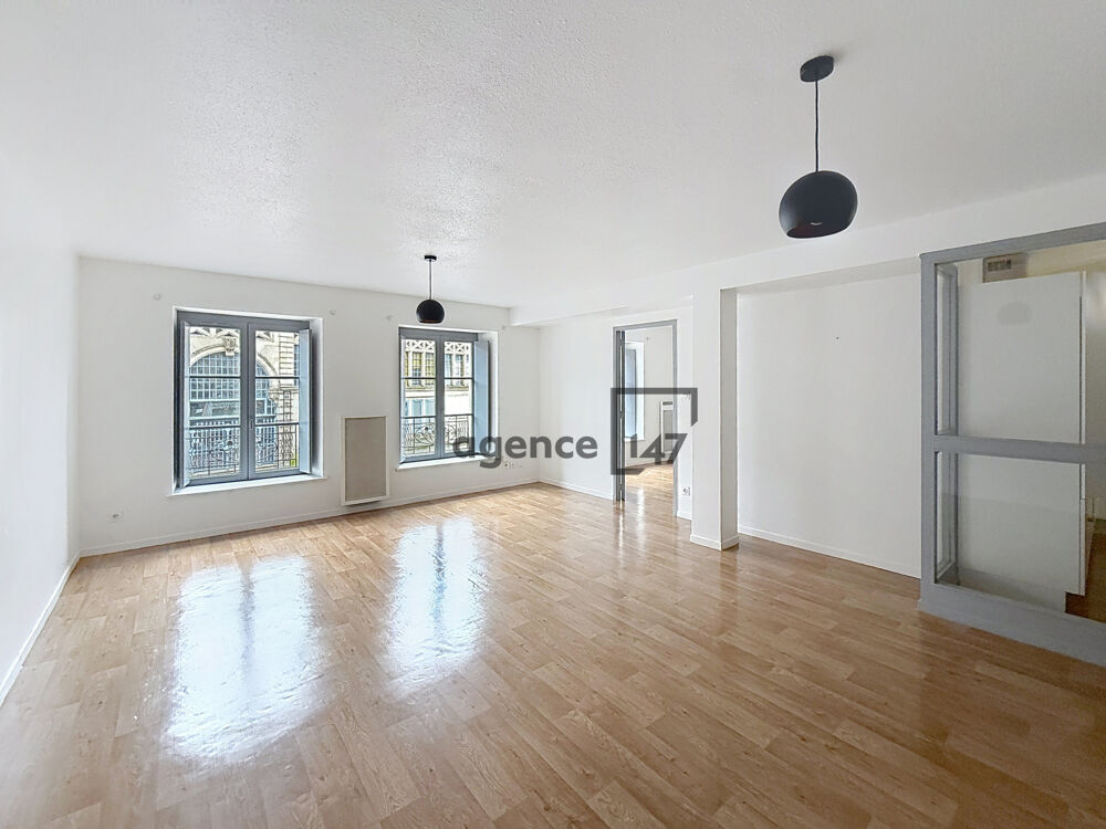 Appartement F2 - 72m2 - Centre ville