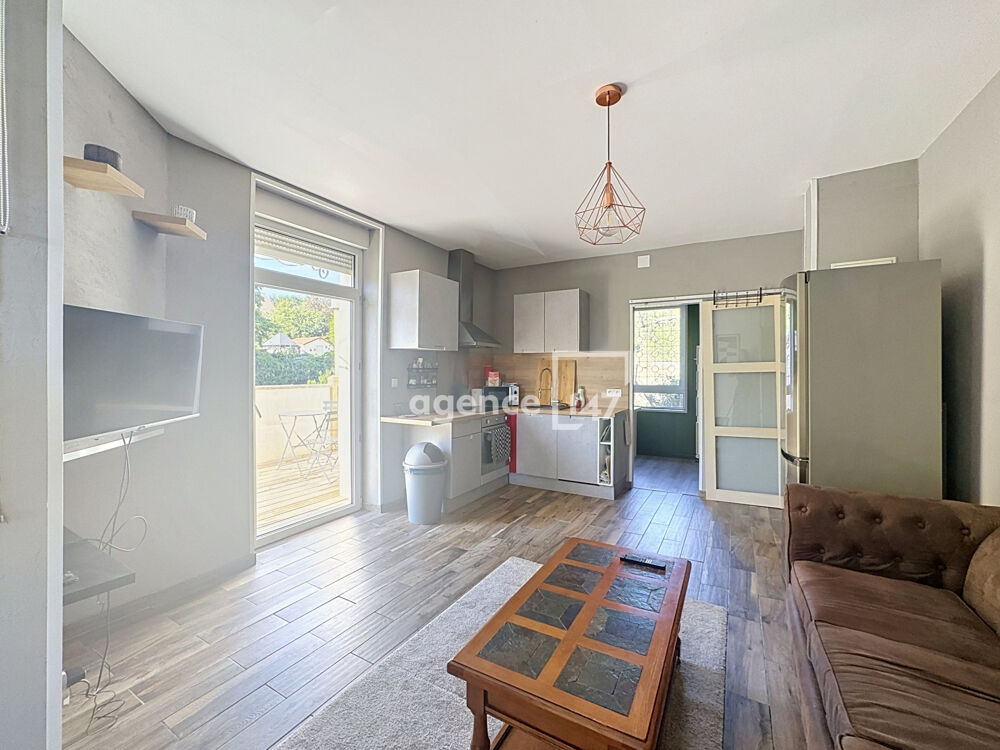 MALZEVILLE - F2 de 35m2 avec jardin/terrasse