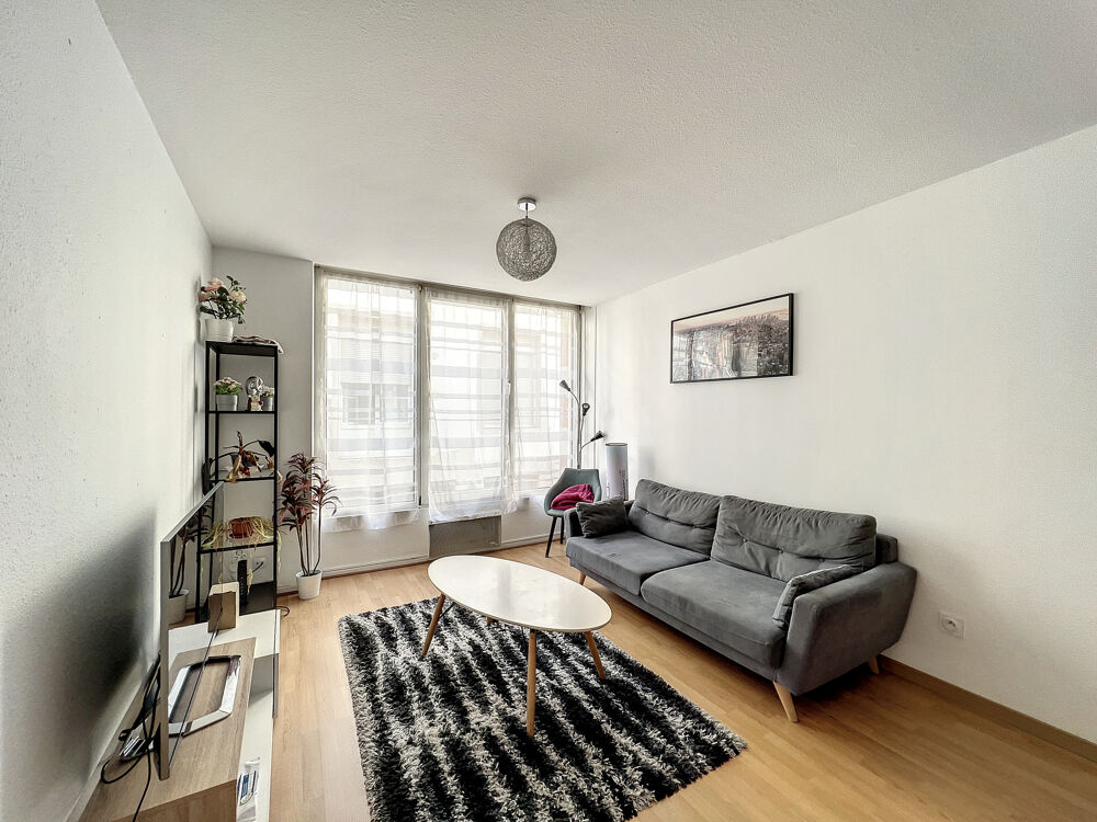 Vente Appartement CENTRE VILLE - Appartement de 67m2 avec 3 chambres Nancy