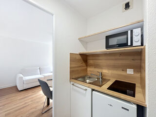  Appartement à louer 1 pièce 19 m²