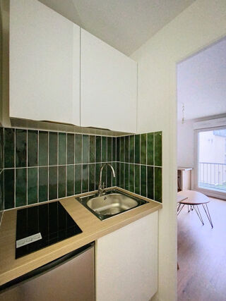  Appartement à louer 1 pièce 19 m²