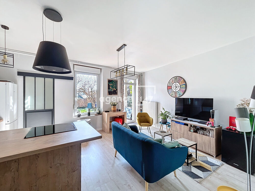 Appartement F3 - 51m2 rue Vayringe