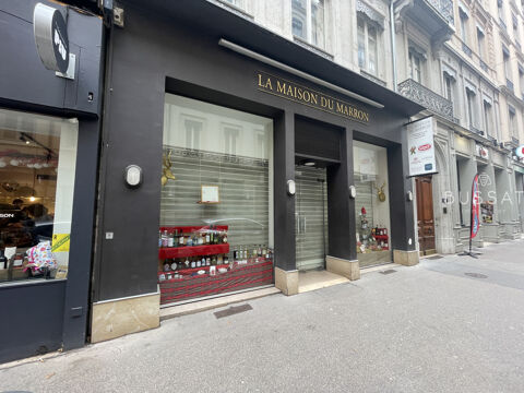 Rue de la Charité - Vente murs commerciaux 475000 69002 Lyon