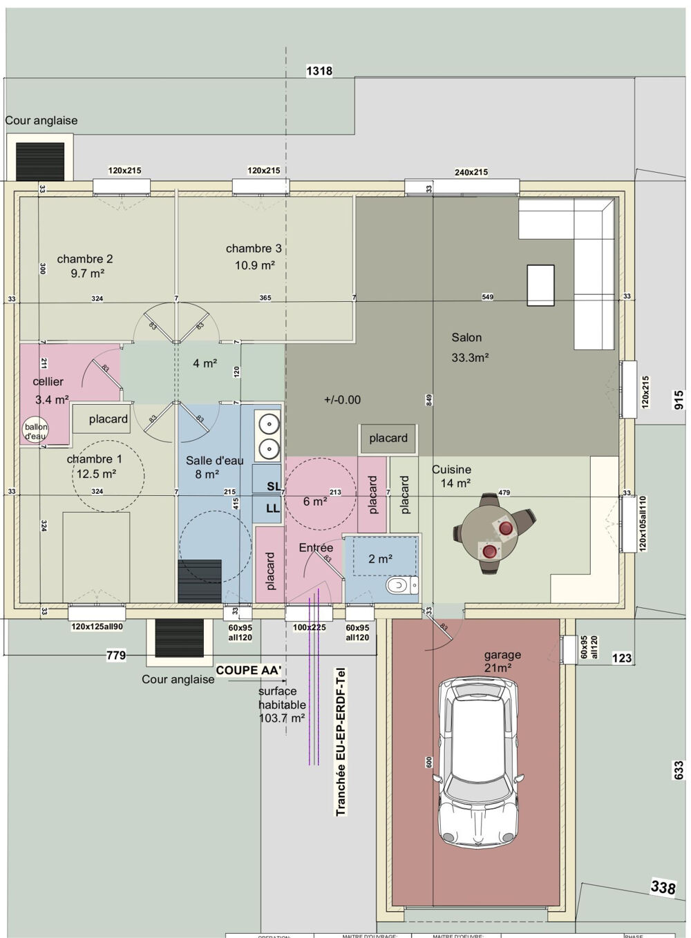 Vente Terrain TERRAIN CONSTRUCTIBLE A VENDRE 812 M2 A LAILLY 89190,FONDATION ET DEBUT DE CONSTRUCTION POUR MAISON INDIVIDUEL Lailly