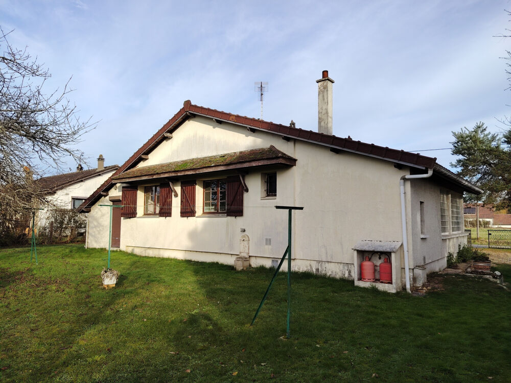 PAVILLON 3 CHAMBRES, 828M2 TERRAIN CLOS