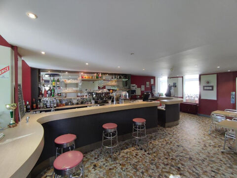   BELLE AFFAIRE A REPRENDRE CLES EN MAIN, BAR, RESTAURANT, HOTEL. 
