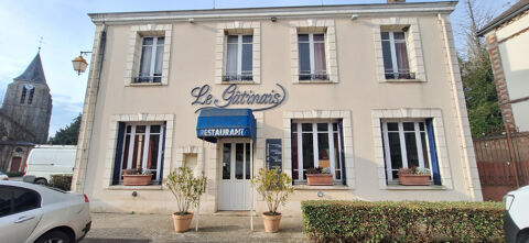 A VENDRE POUR RETRAITE,EN PLEIN COEUR D'UN VILLAGE ATTRACTIF,FOND DE COMMERCE DE 192M2 ENVIRON D'UN RESTAURANT 91800 89150 St valerien