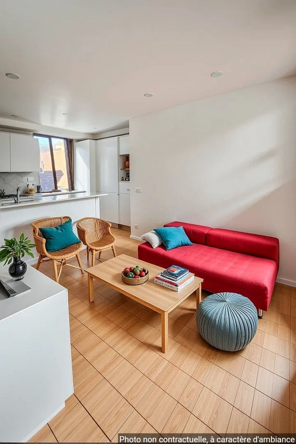 Appartement T1 Bis vendu loué - Idéal investisseur