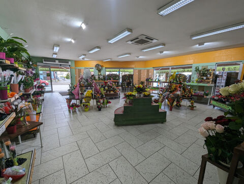   Magasin de fleurs 