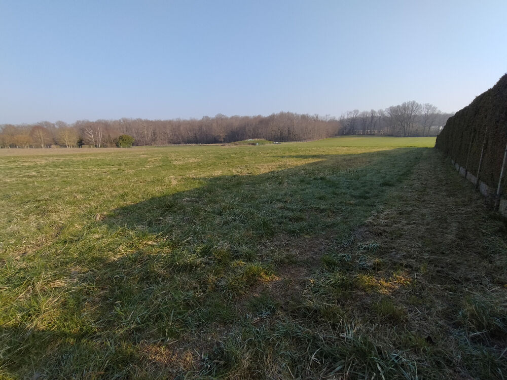 Vente Terrain TERRAIN 1647m2 CONSTRUCTIBLE ET VIABILISE 10MIN OUEST DE SENS Villebougis