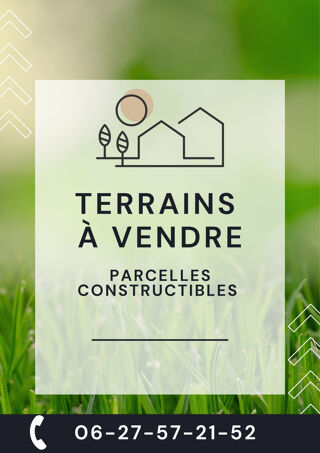  Terrain � vendre 950 m�