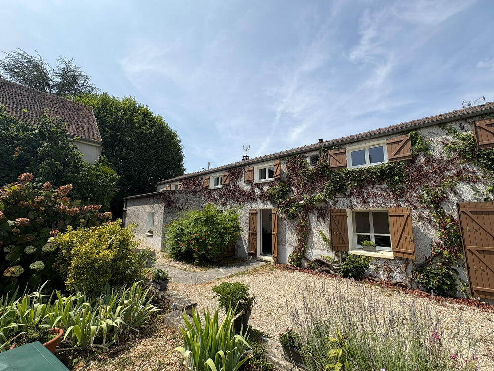 LONGERE 15MIN NORD DE SENS, 5 CHAMBRES, 1344M2 TERRAIN CLOS, GRANGE ET CAVE