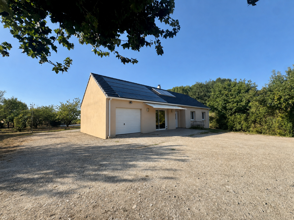 Vente Maison À THIMORY, 4 CHAMBRES, PLAIN PIED, SANS VIS A VIS,TERRAIN 2800m2, 120m2 HABITABLE Thimory