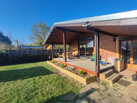    VENDRE   CHARMANT CHALET DE 70M2 Maison - 4 pice(s) - 75 m
