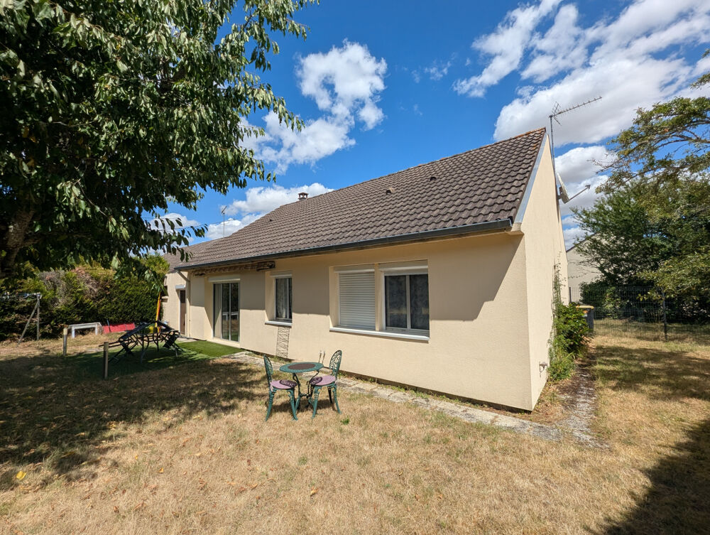 Vente Maison Nogent-sur-Vernisson, Maison de plain-pied sans travaux Nogent sur vernisson