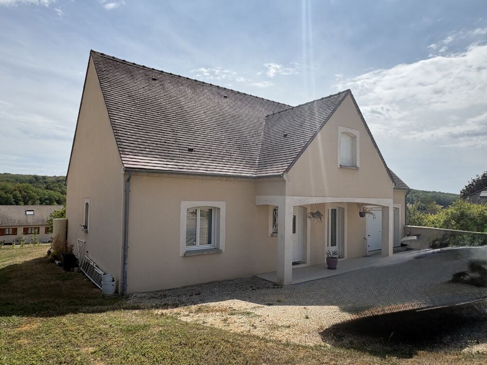 JOLI PAVILLON DANS COMMUNE PROCHE DE SENS SUR SON TERRAIN DE 1000m2